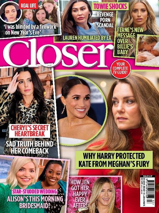 Title details for Closer by H BAUER PUBLISHING LIMITED - Available